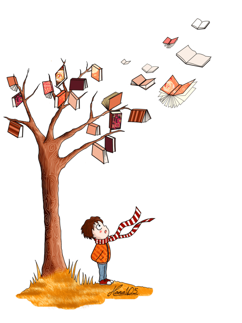 Family tree literacy festival ideas clipart picture