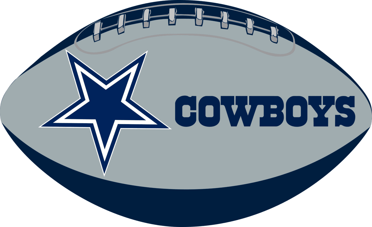 Nfl logo dallas cowboys vector clip art clipart