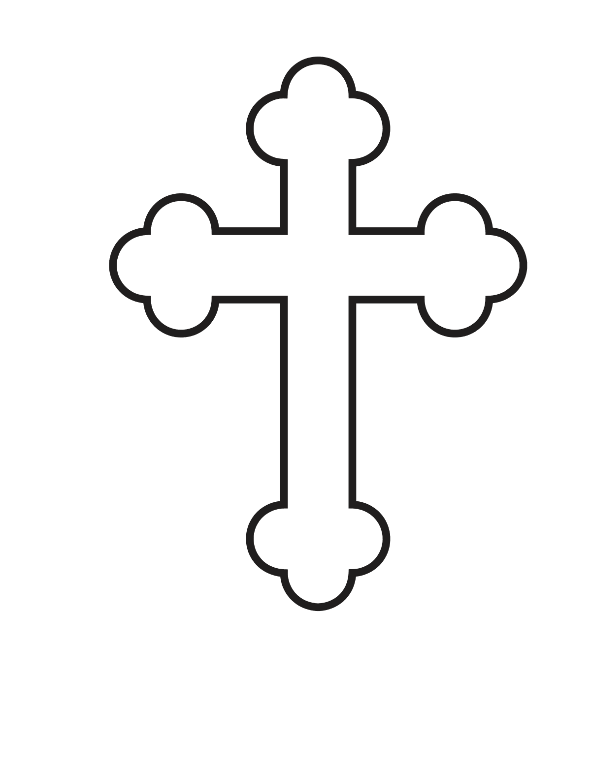 Christian serbian orthodoxy cross wikimedia mons clipart vector