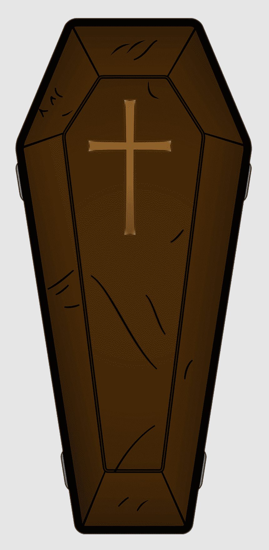 Coffin clipart free