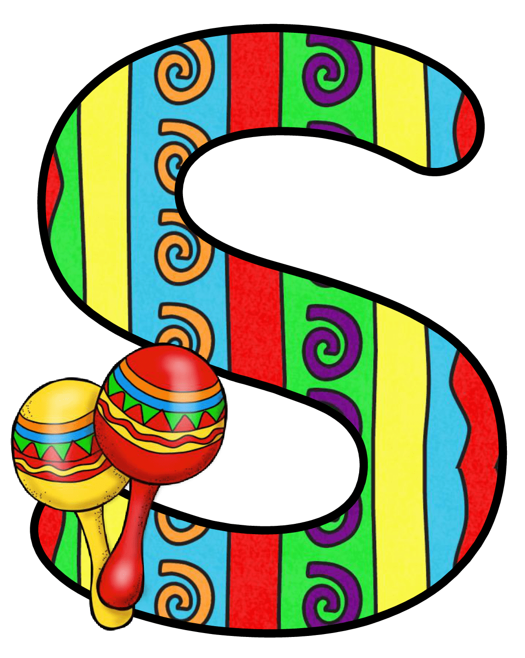 Fiesta pin page clipart image 2