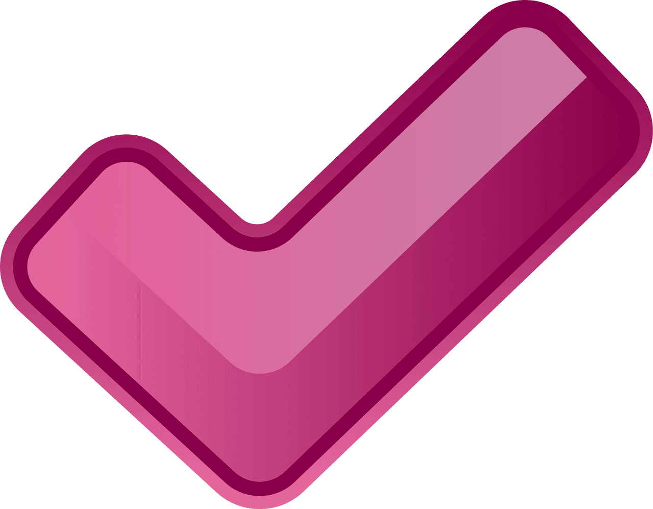 Check mark vector clipart images 8