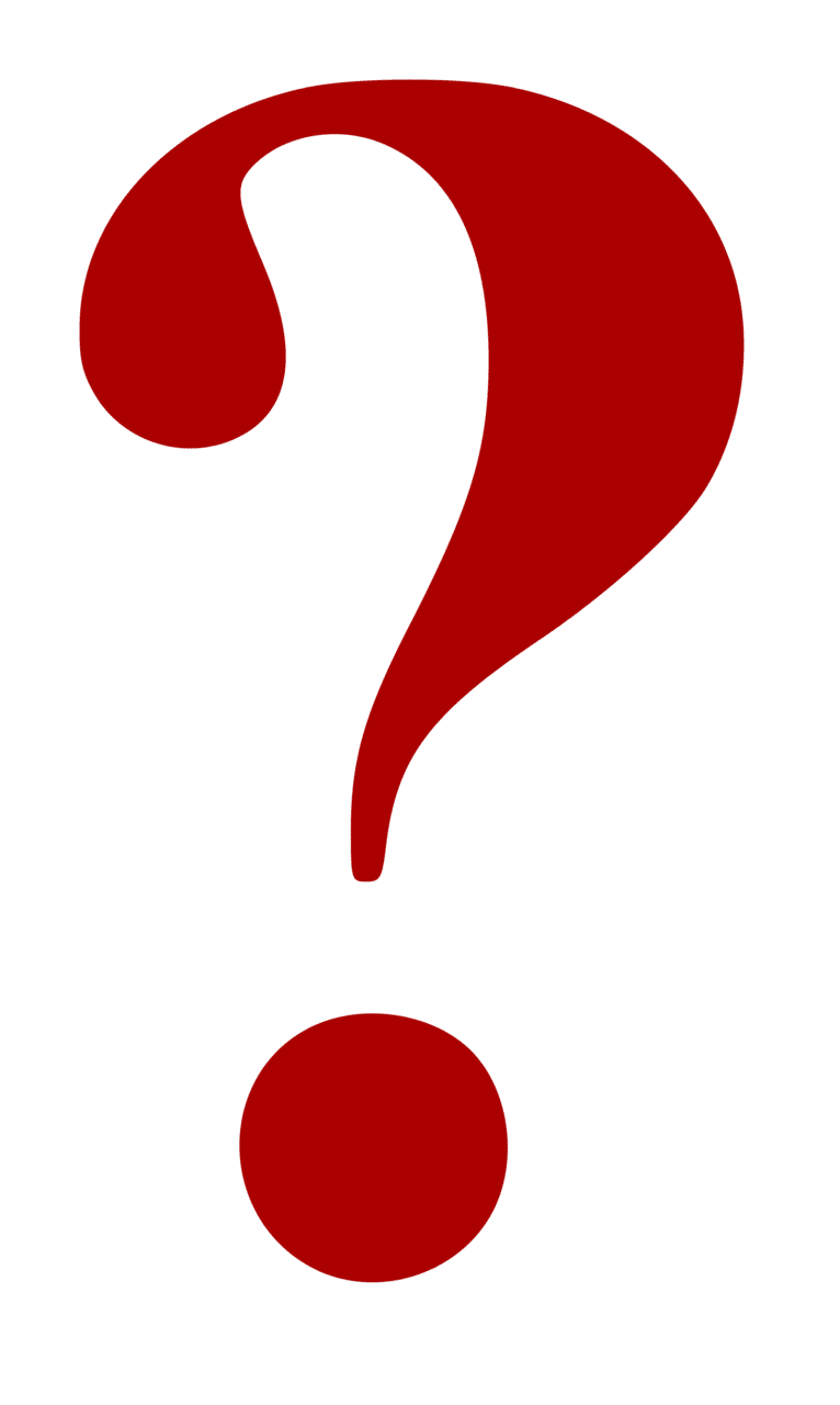 Questioning pin page clipart free