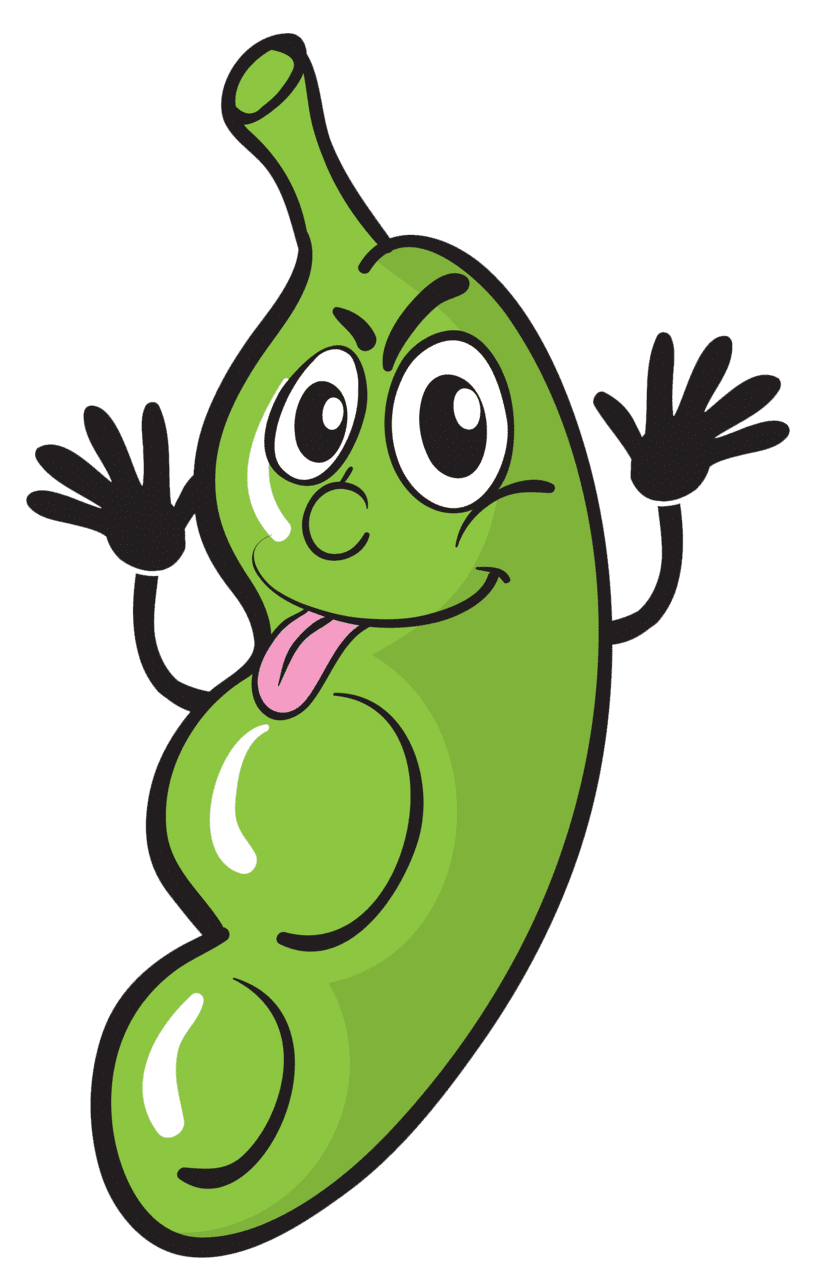 Beans pin page clipart picture