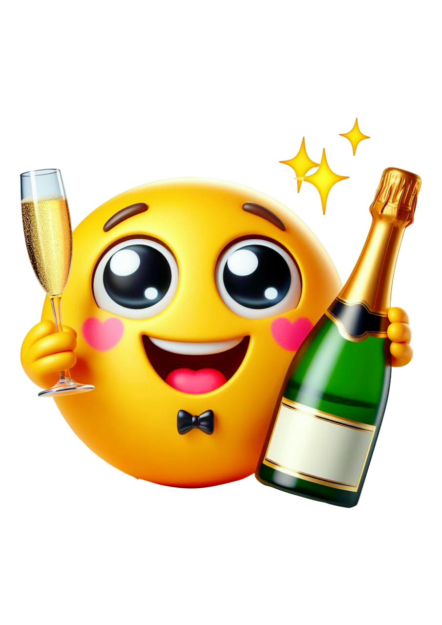 Champagne pin page clipart free