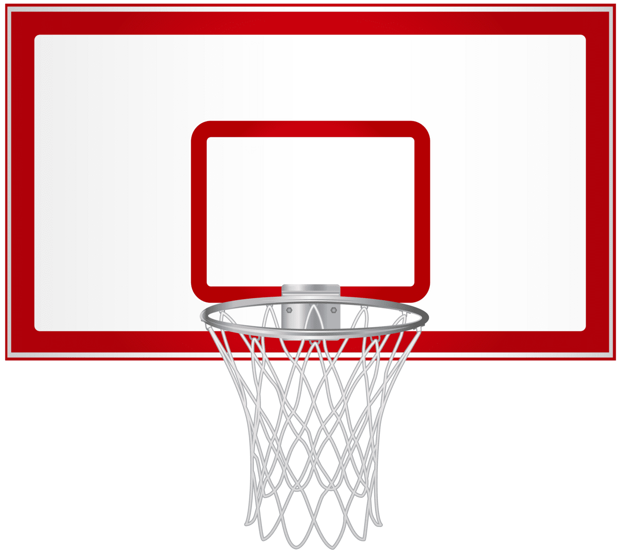 Basketball goal hoop clipart best picture