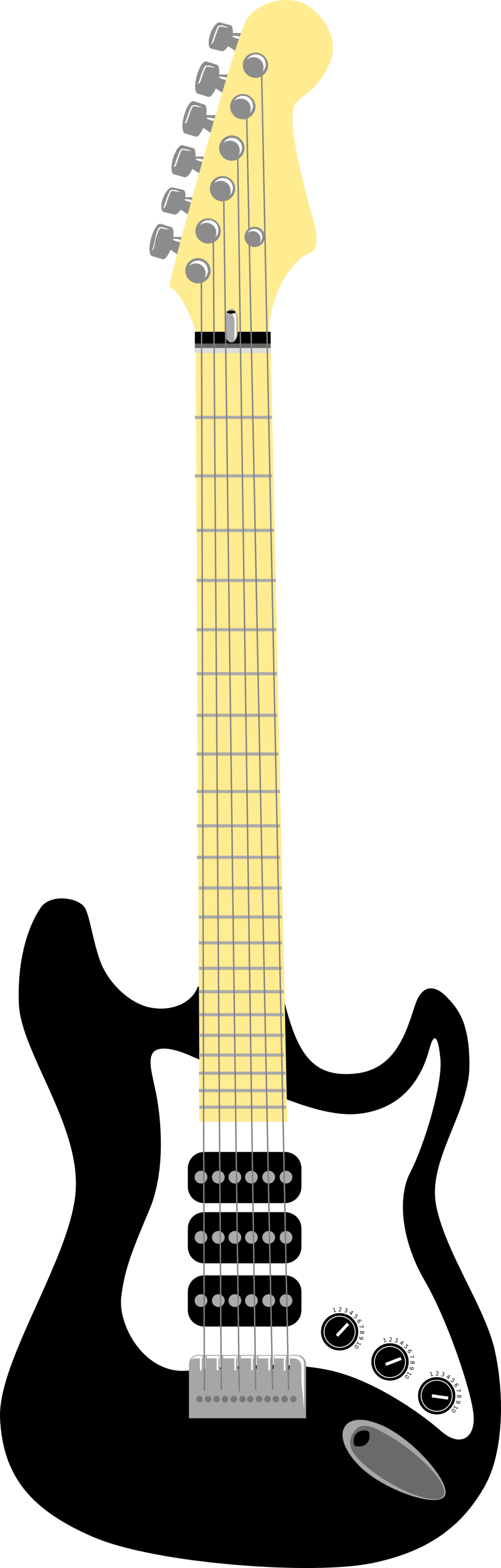 Clipart image electric guitar id