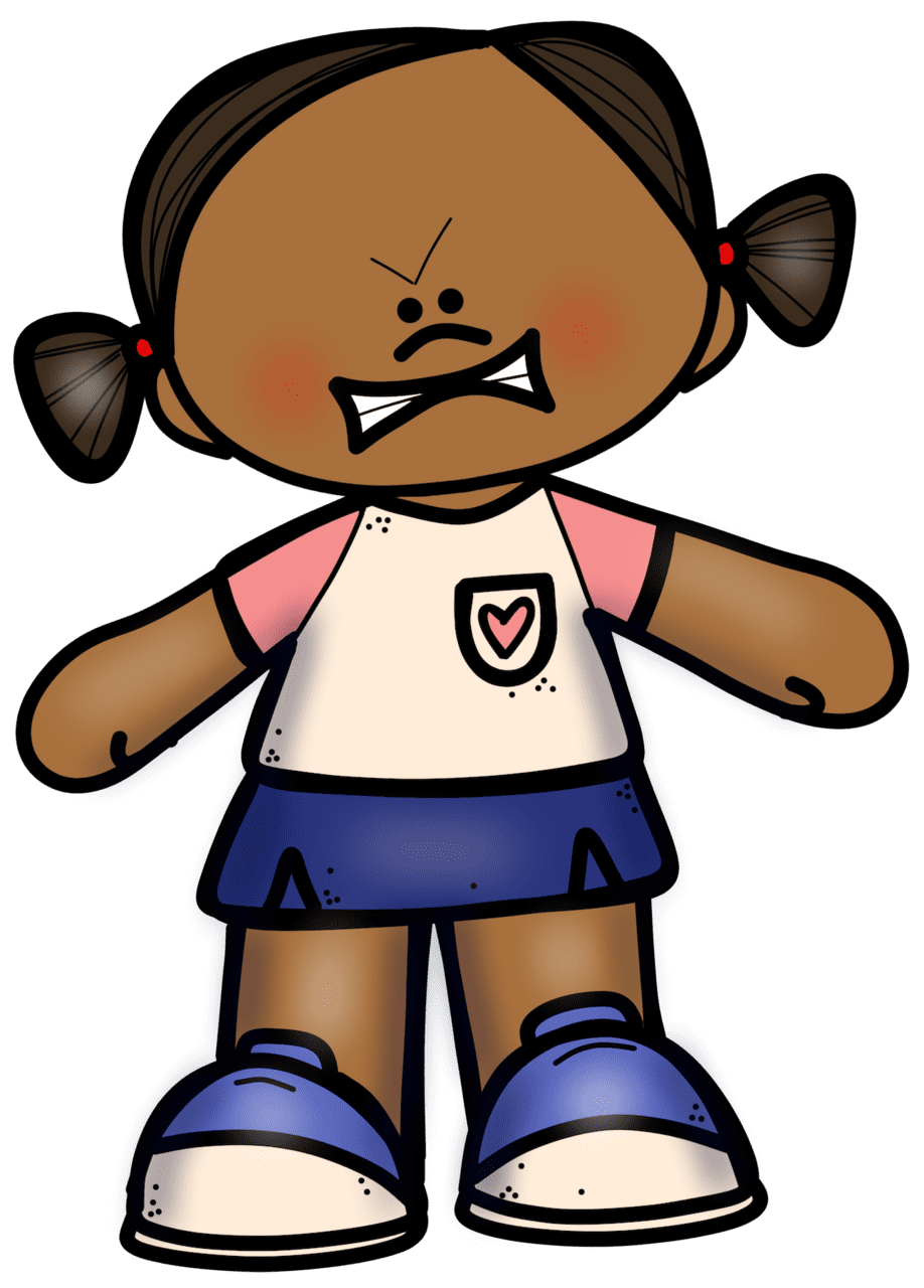 Angry pin page clipart photo