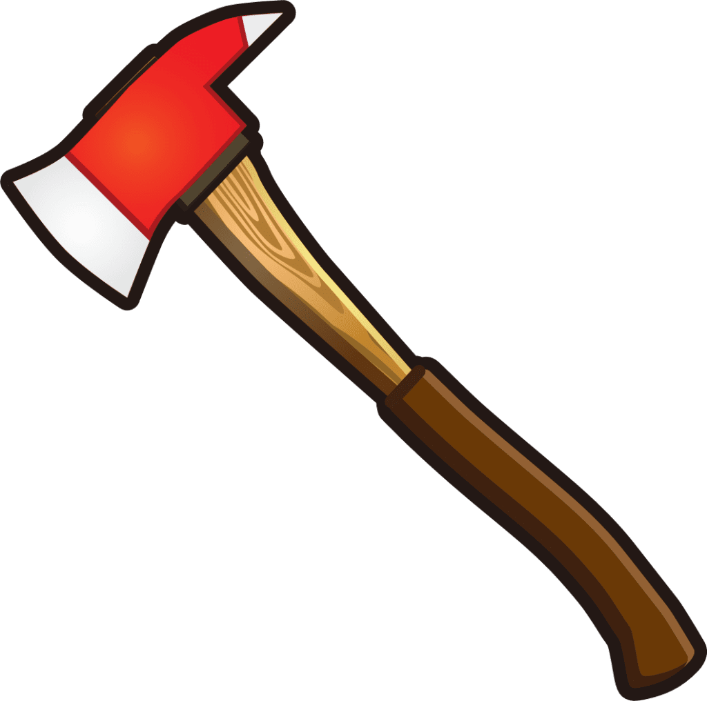 Axe emoji for clipart clip art