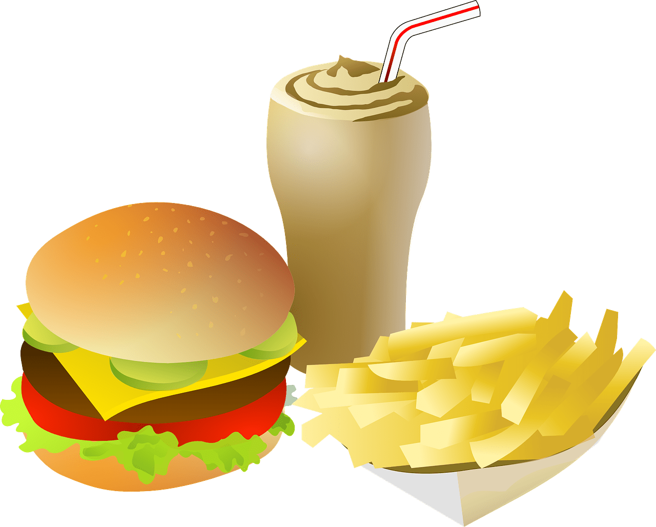 Chips french fries animated images pictures animations clipart