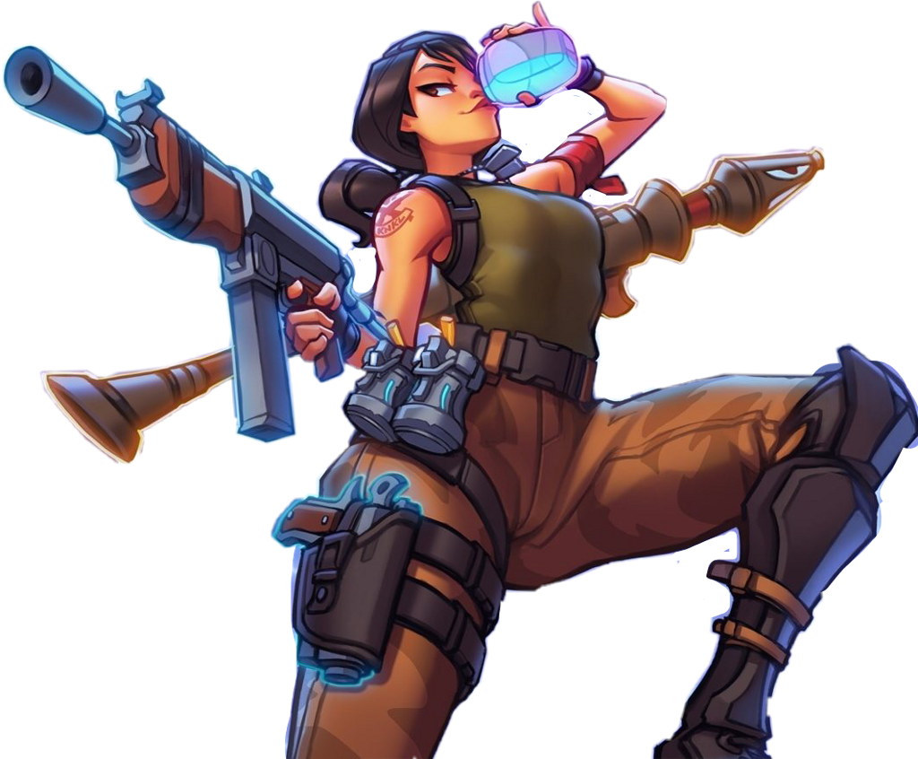 Fortnite sticker clipart large size image