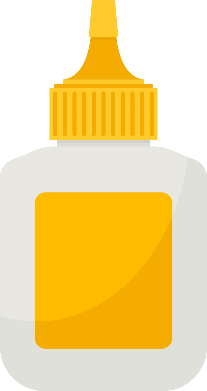 Super glue vector clipart images