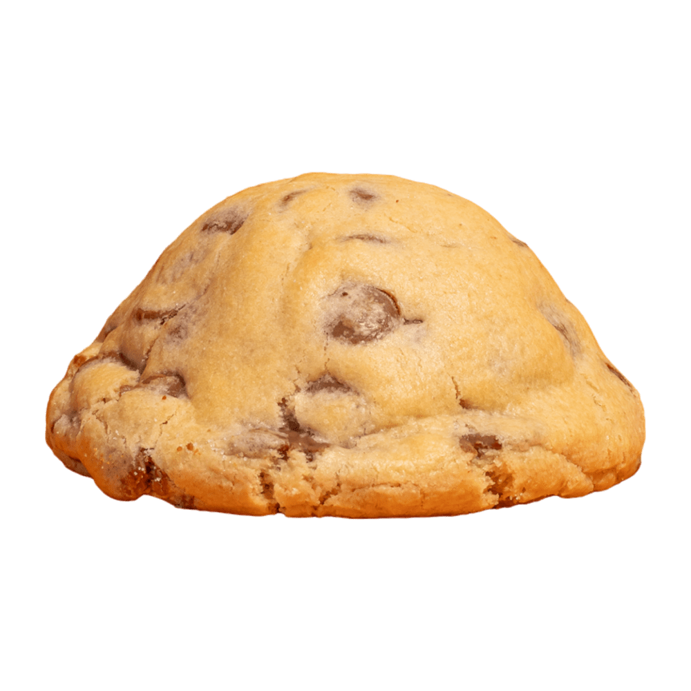 Chocolate chip cookie buy thick and chewy half pound cookies freshly baked delivered champions clipart clip art