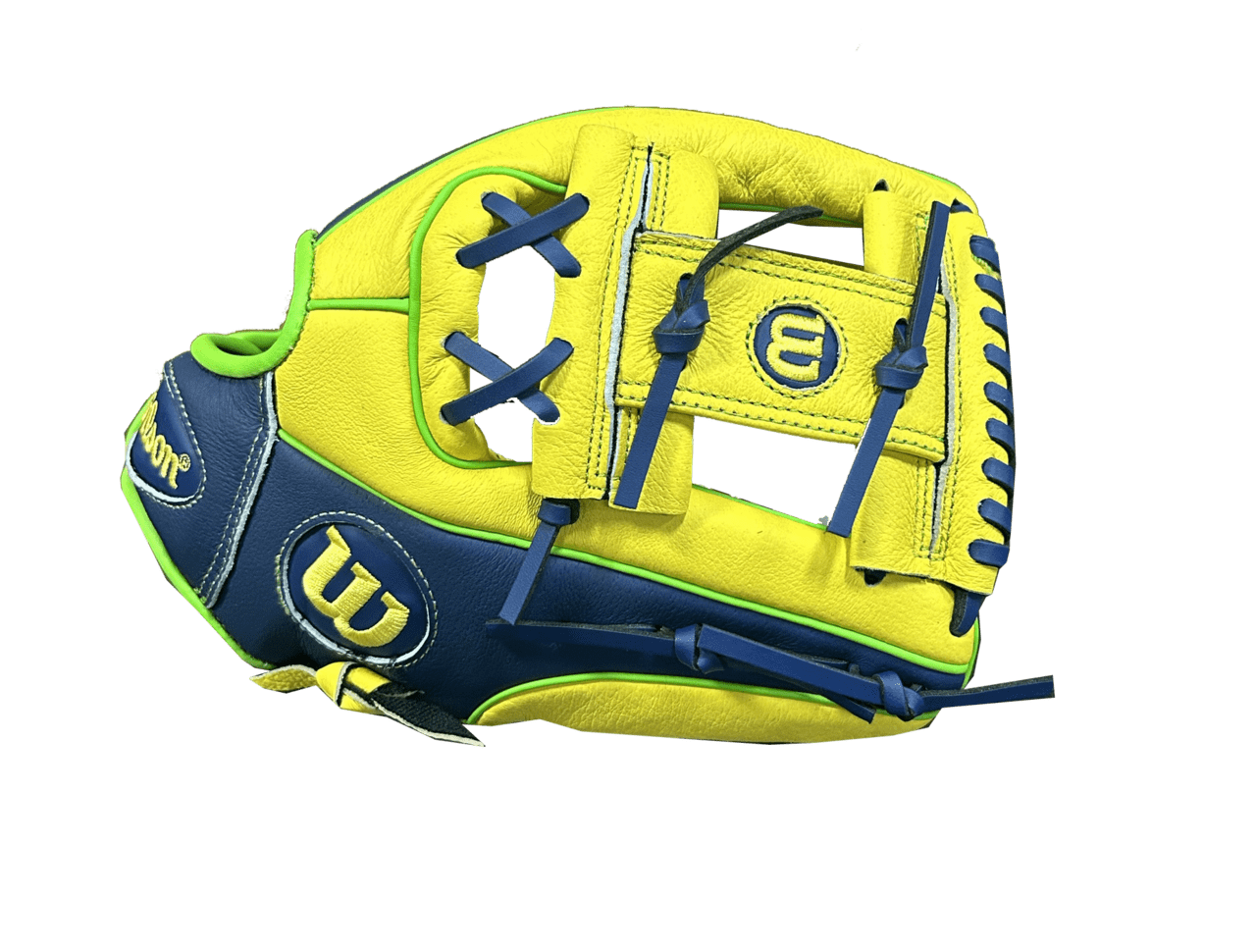 Baseball glove youth bananas banana ball clipart image