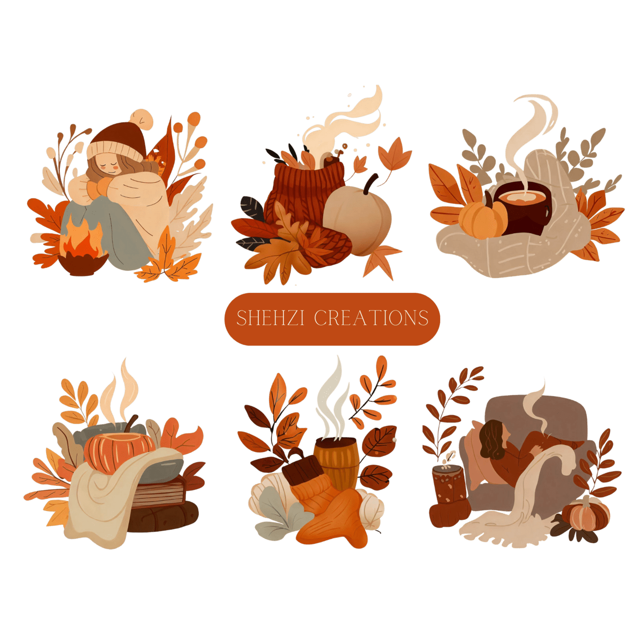 Cute fall why thanks giv autumn and are celebrated clipart transparent