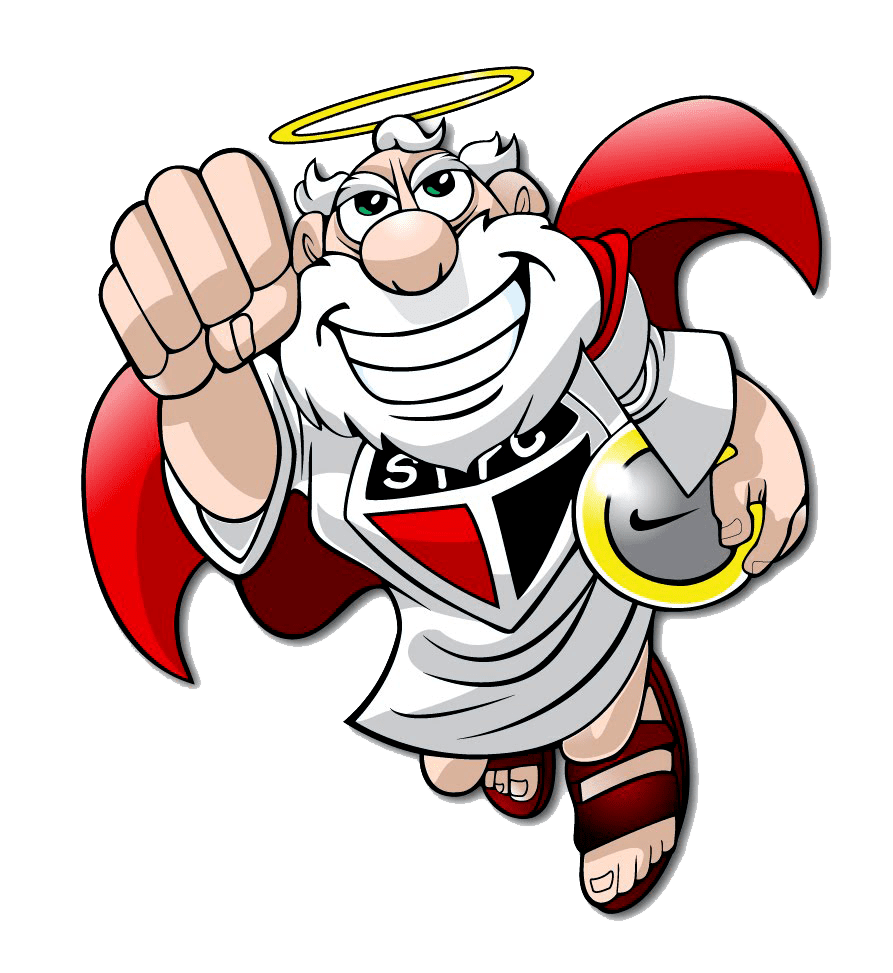 Fist mascote time paulo clipart picture