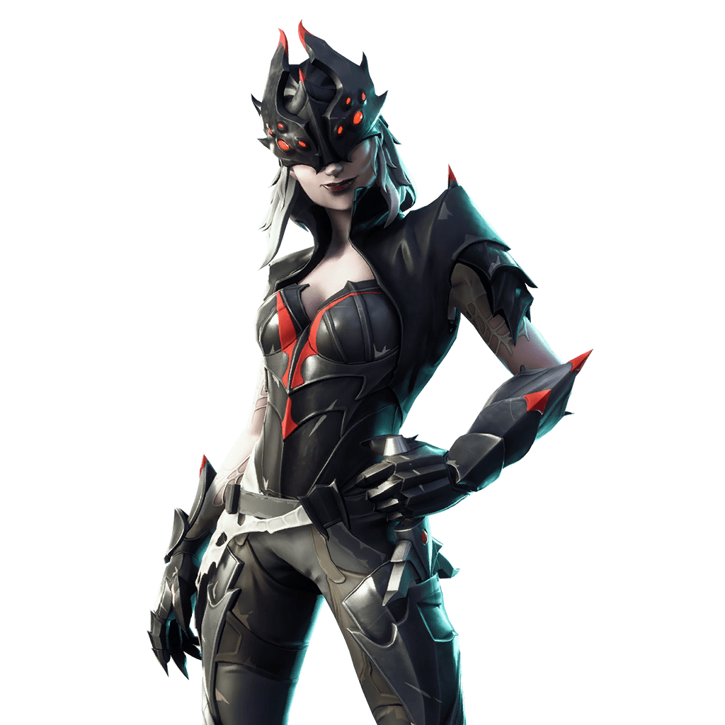 Arachne skin fortnite full body clipart image