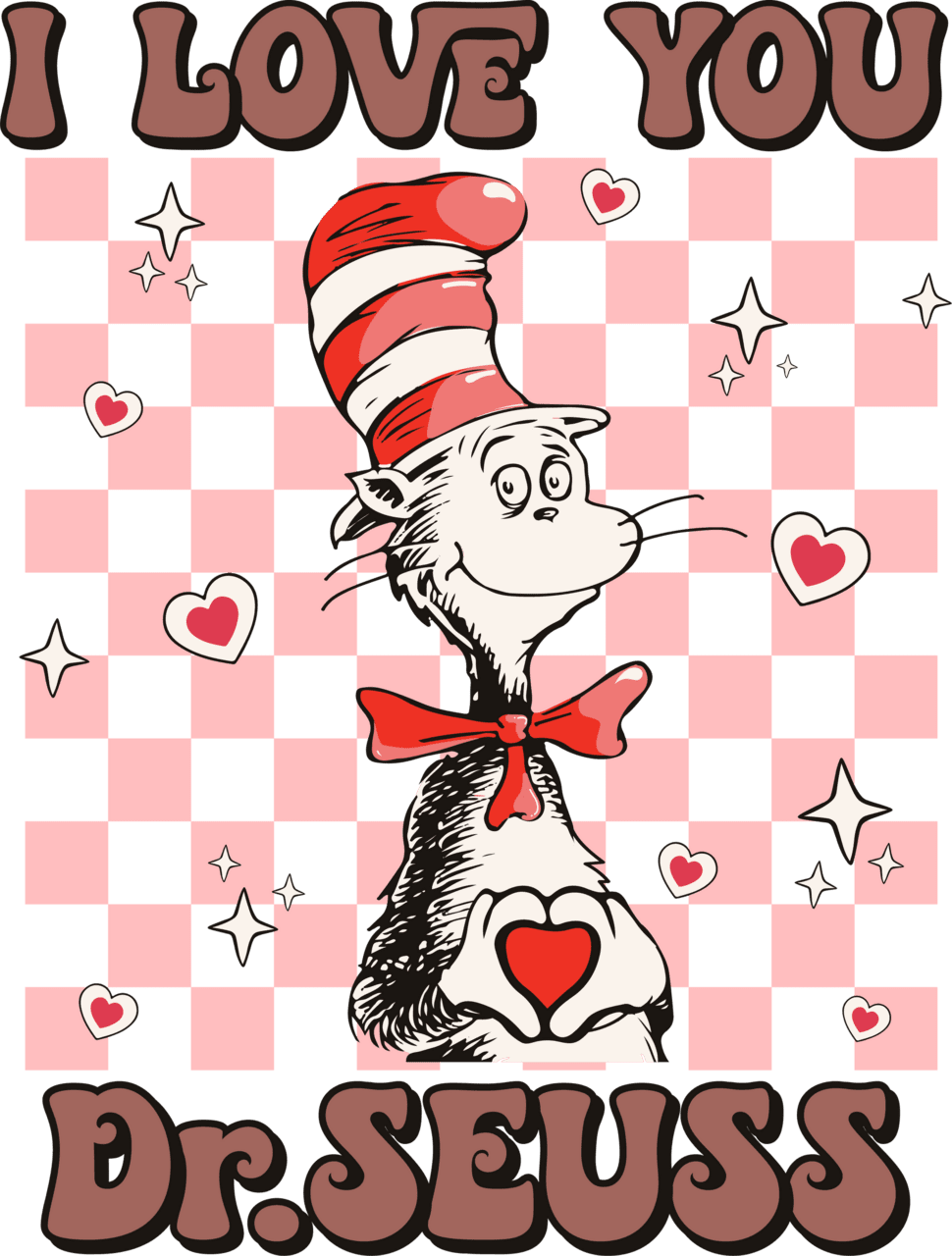 Dr suess love you seuss clipart transparent