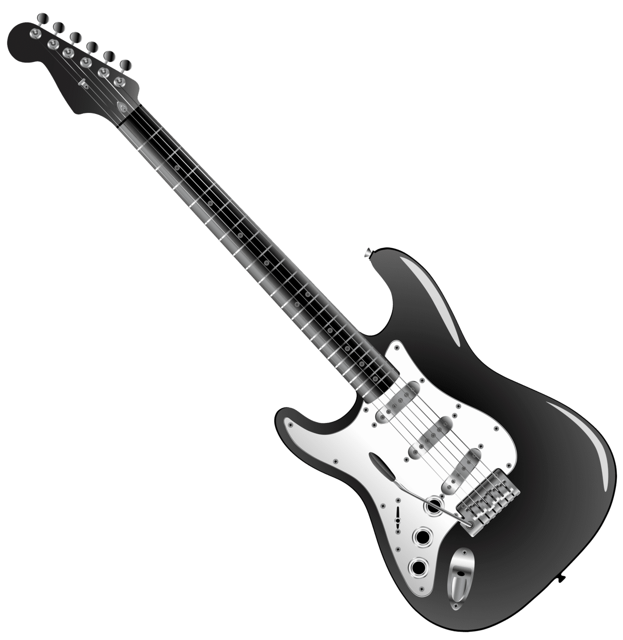 Electric guitar clipart best free