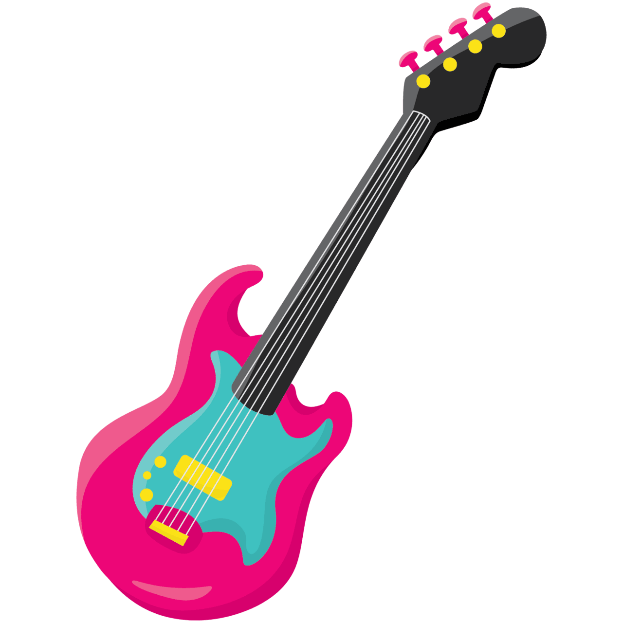 Bass pin page clipart photo 2