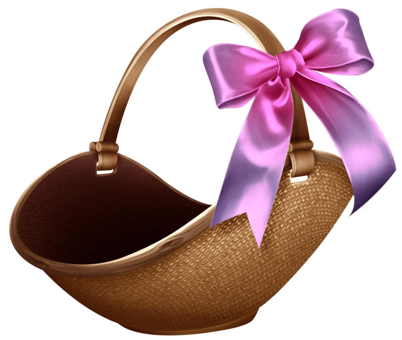 Easter basket pin page clipart free 2