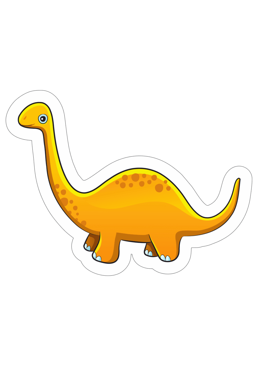 Dinosaurs dinossauro desenho infantil fundo contorno clipart image