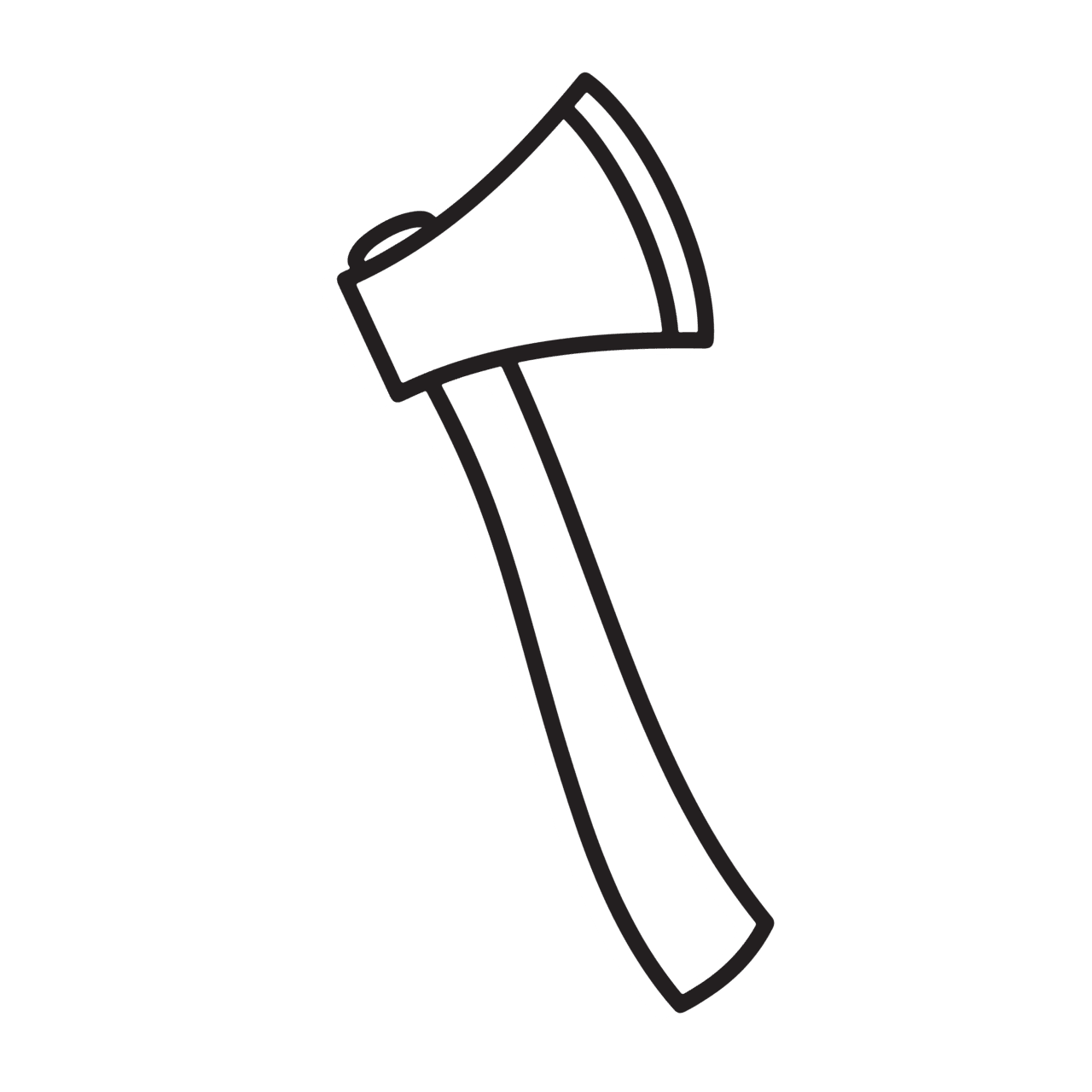 Leagues up your axe clipart logo