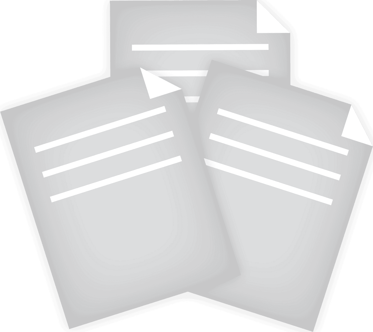 Document papers vector clipart images