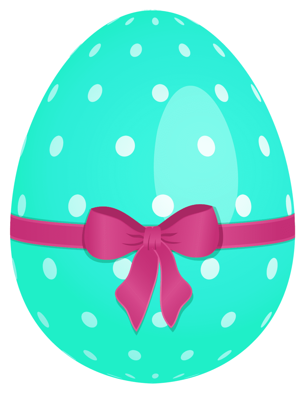 Easter basket egg clipart clip art