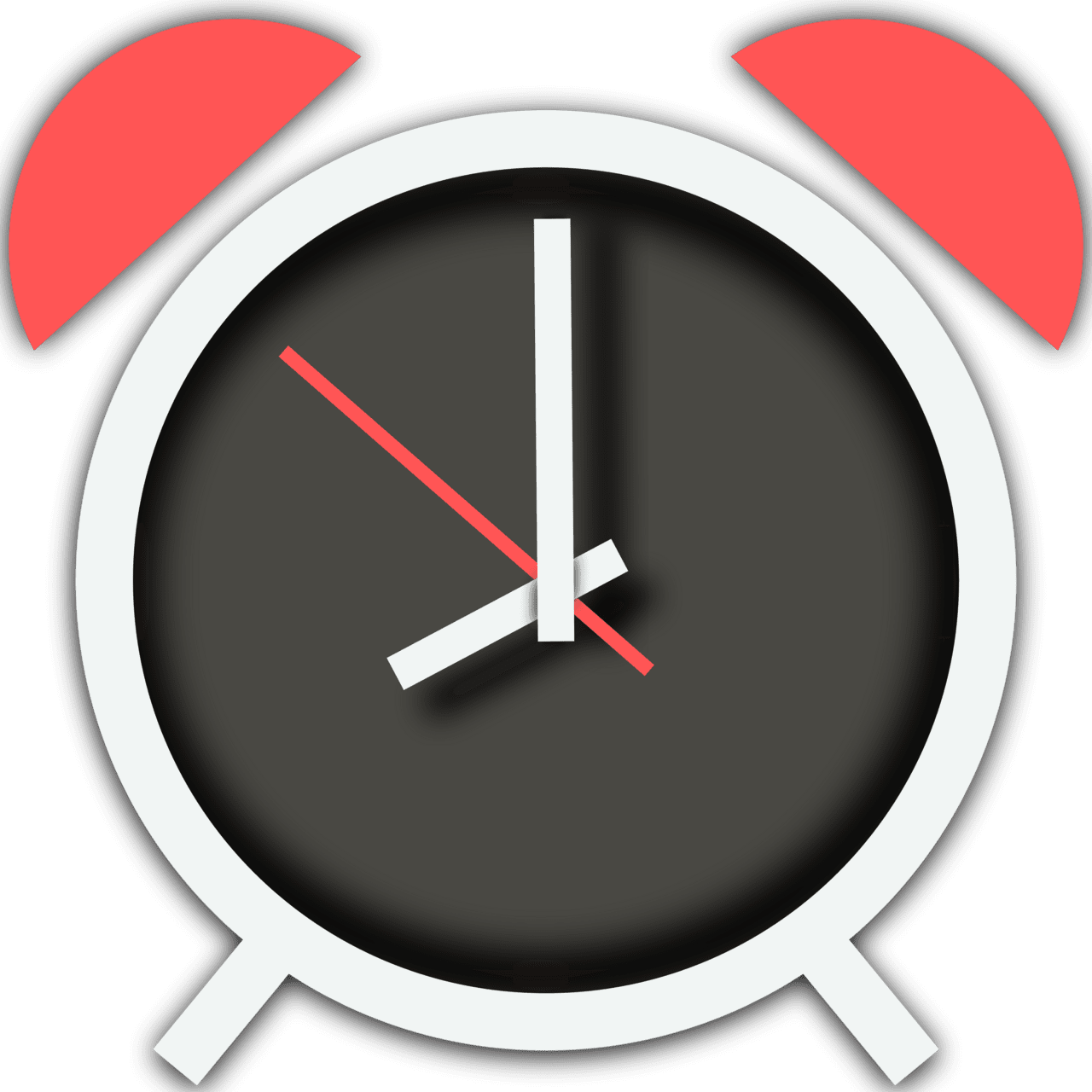 Alarm clock background clipart