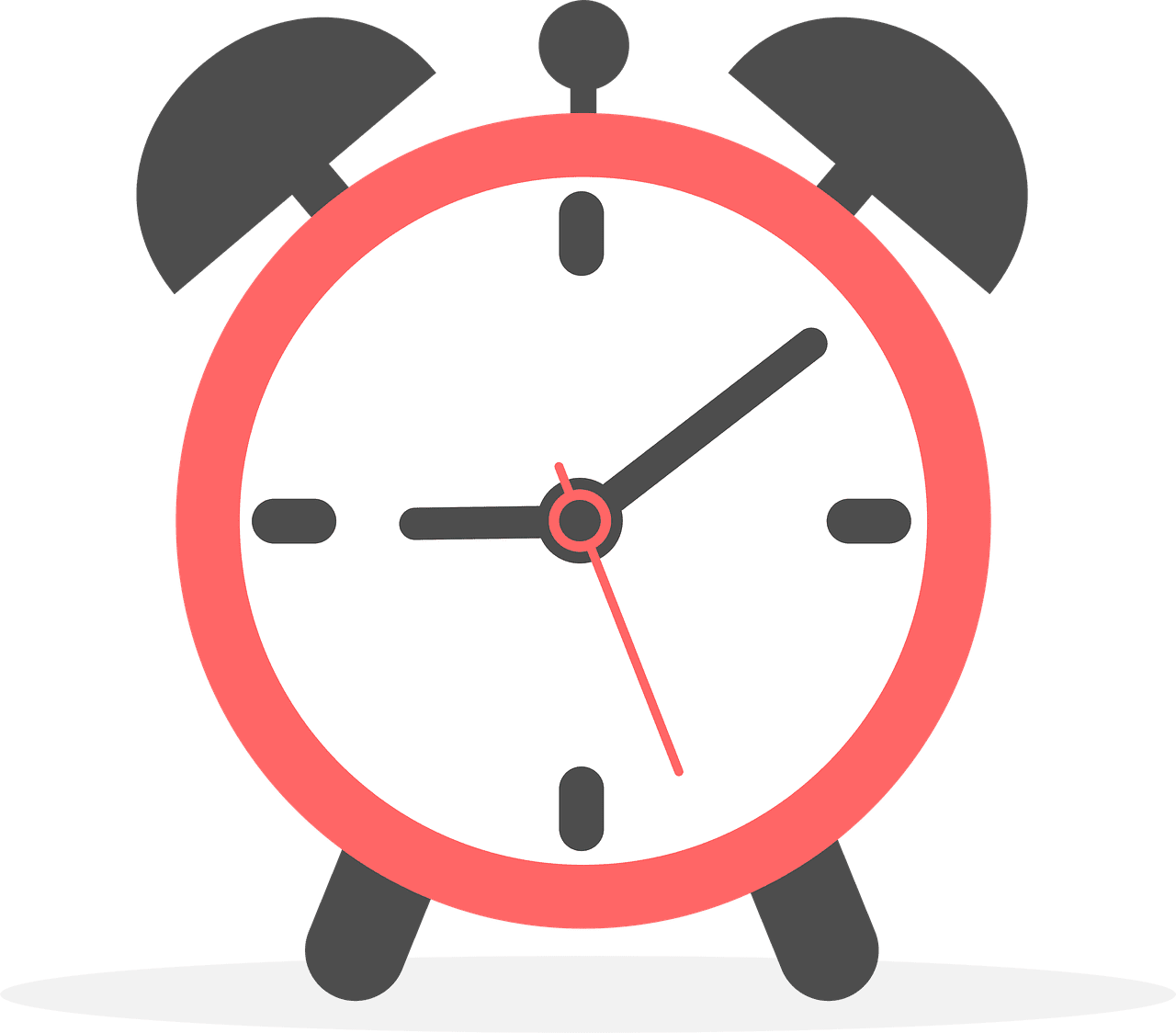 Clock alarm time image clipart