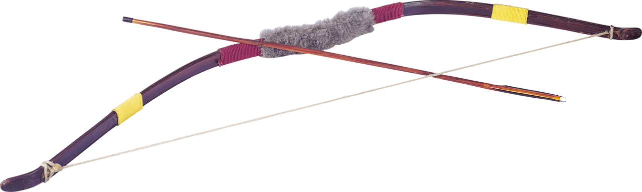 Bow and arrow image size clipart