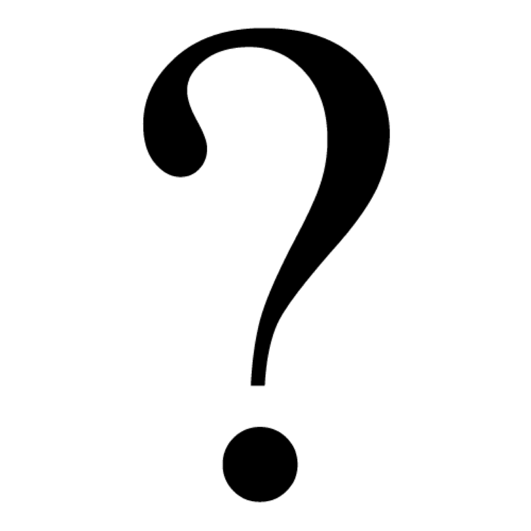 Questioning pin page clipart vector