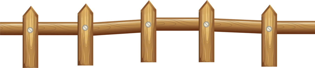 Beach clipart fence wood image with no background