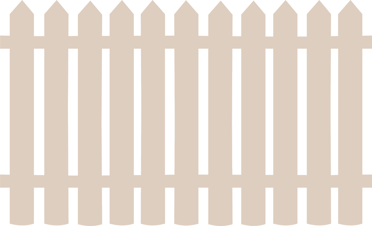 Fence vector clipart images 5