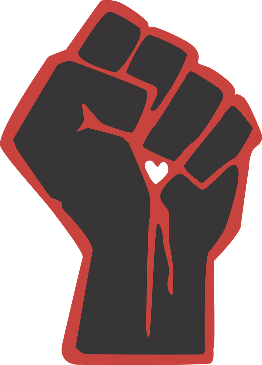 Fist punho amor cora gr fico vetorial tis no pixabay clipart background