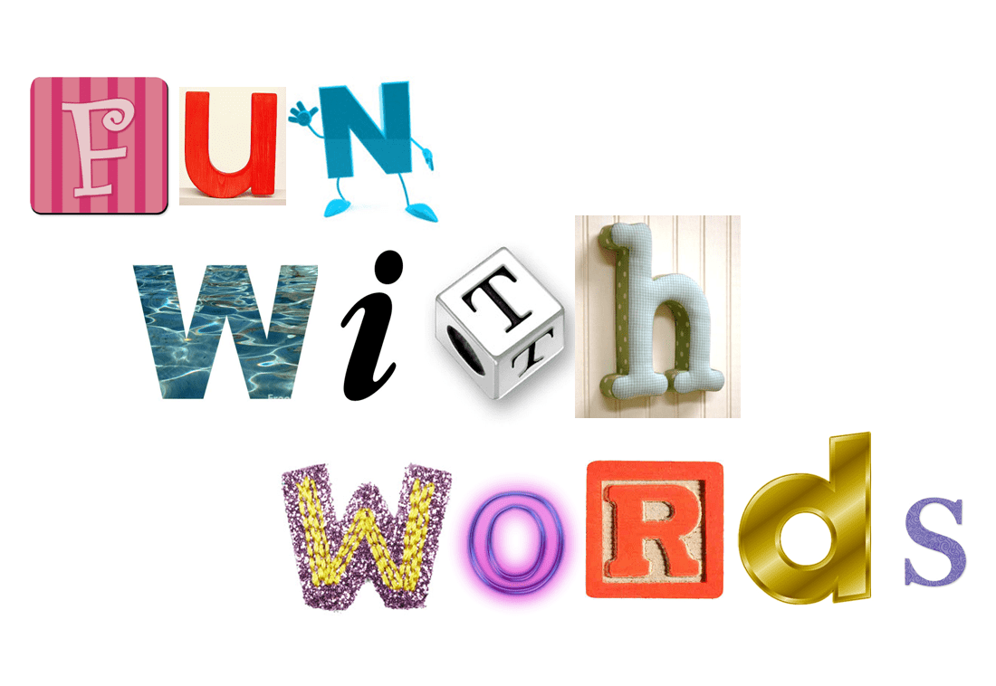 Fun word art clipart clip art
