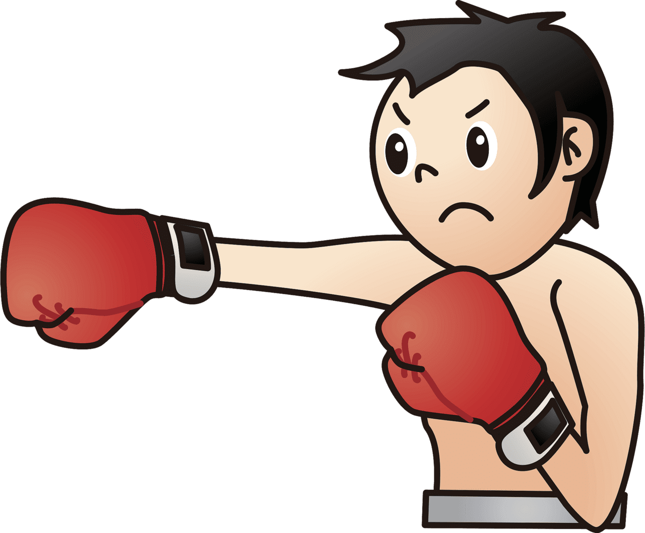 Boxeo boxing gloves clipart images