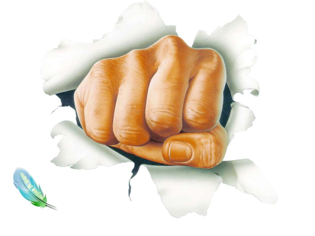 Clipart fist background