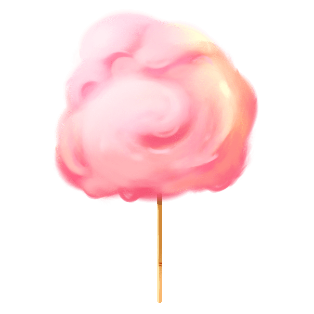 Cotton candy clipart background