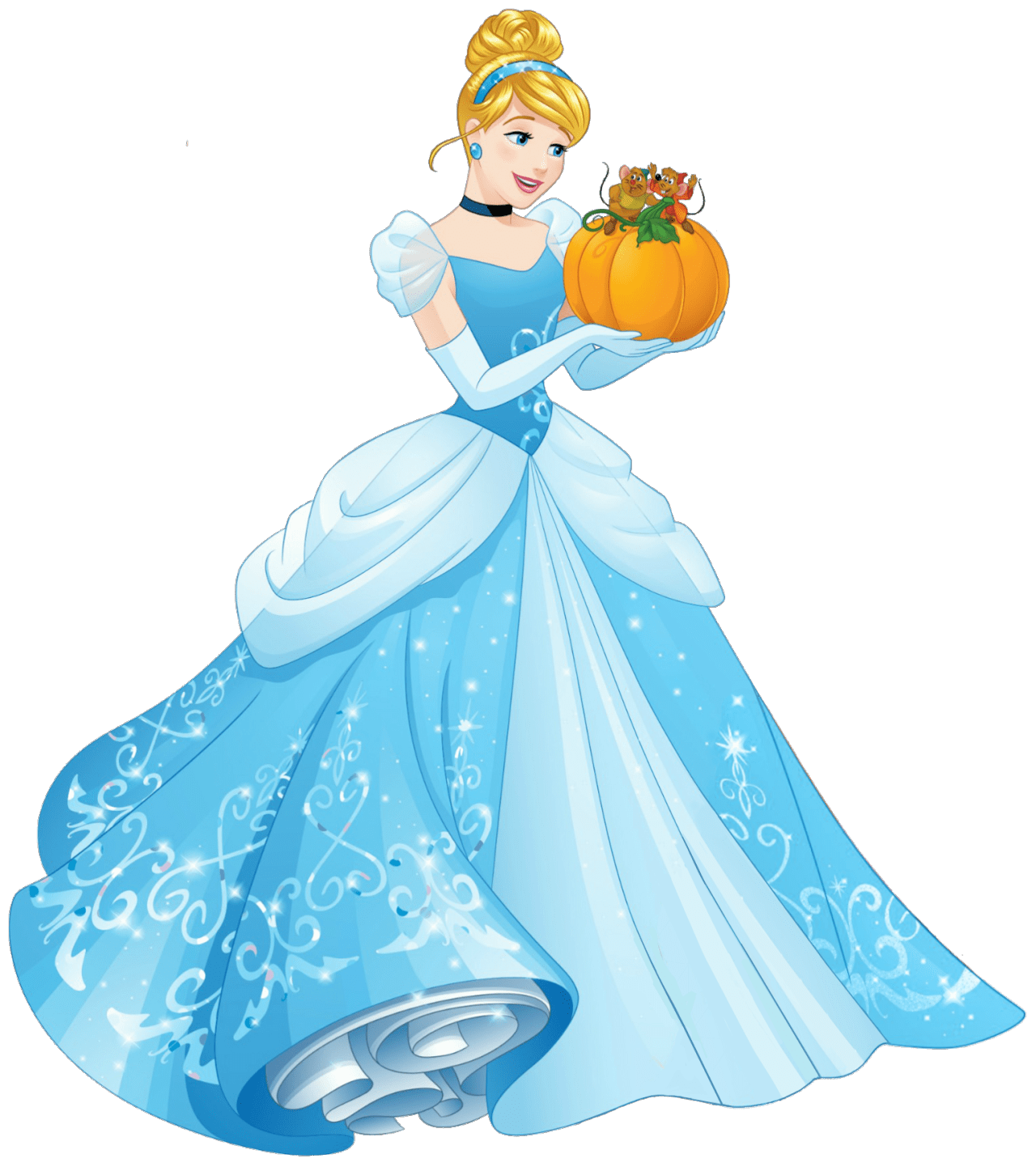 Cinderella image size clipart 3