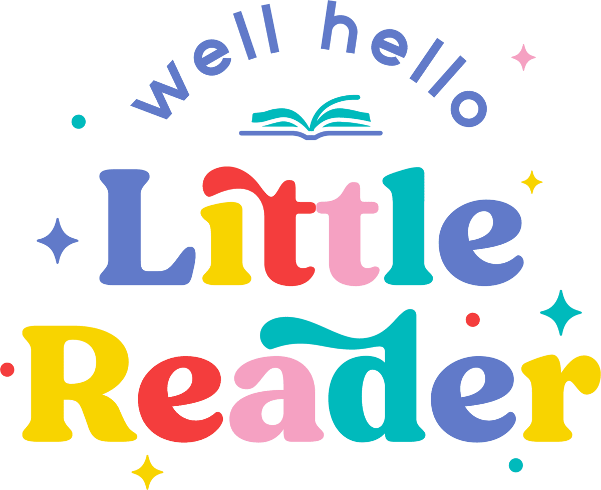 Well hello little reader clipart vector