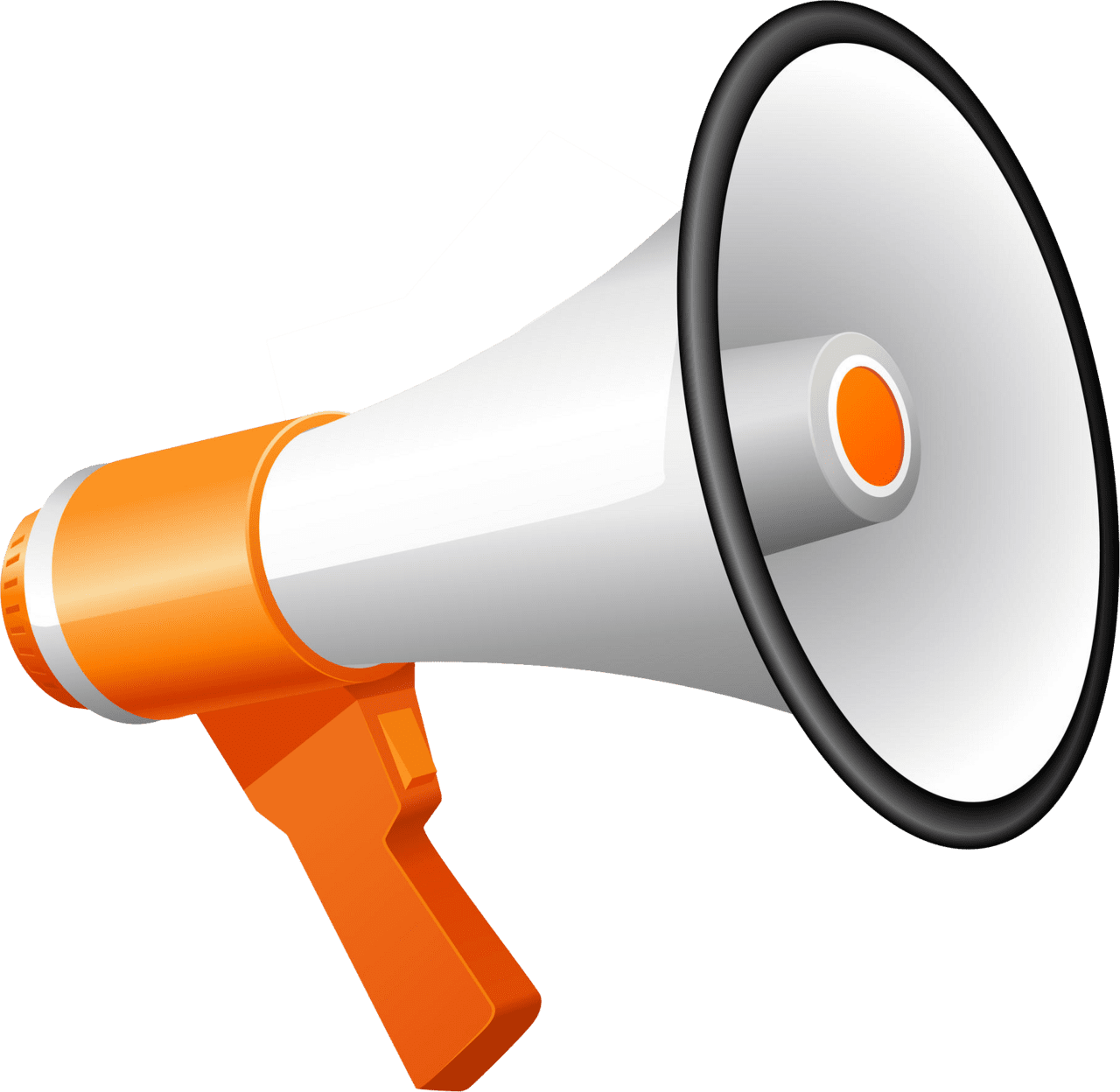 Announcement megaphone image size clipart