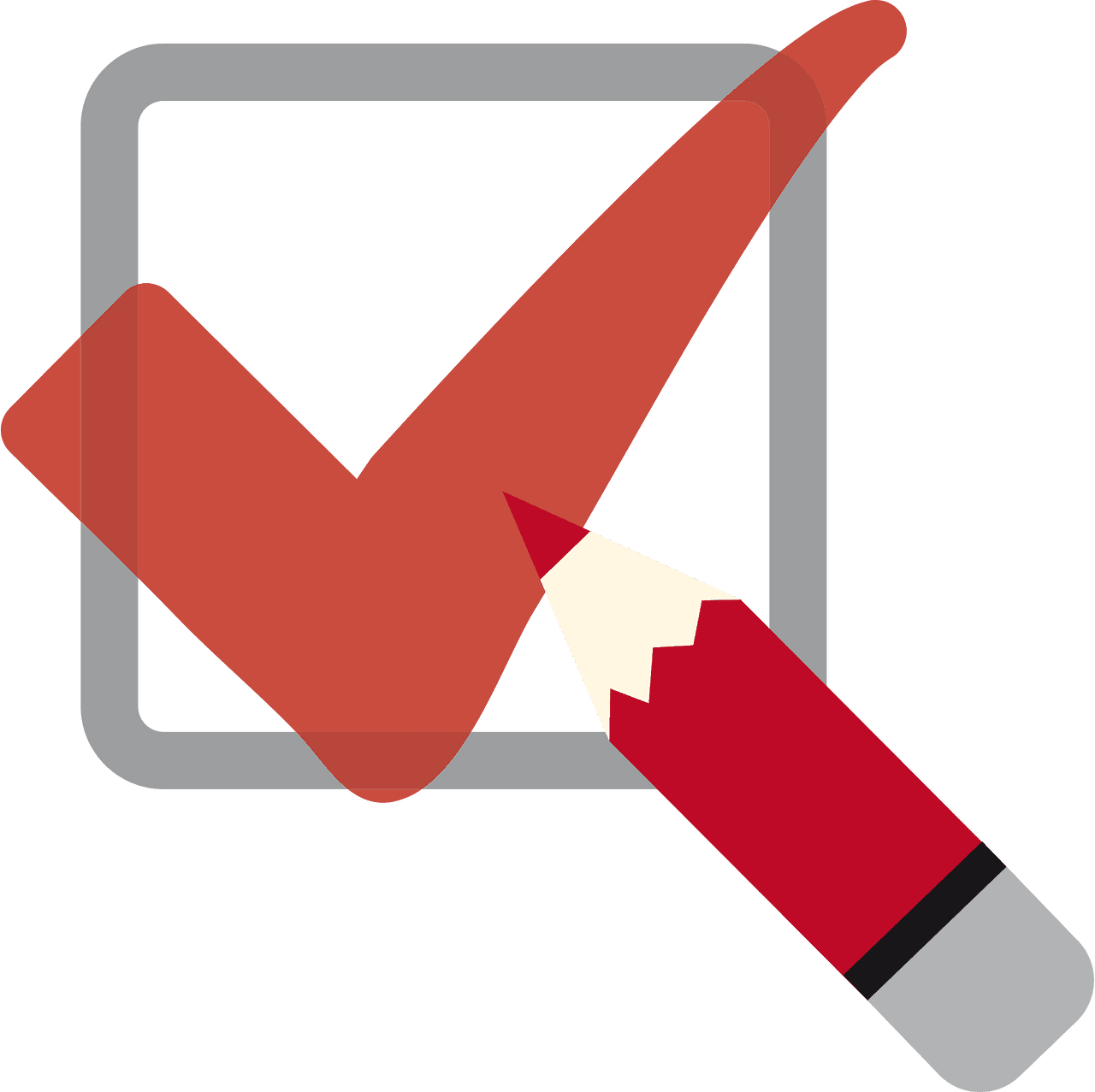 Check mark vector clipart images 13