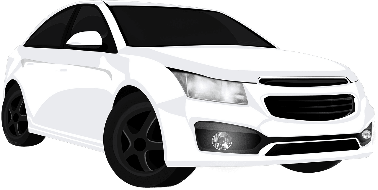 Black and white of cars car vector clipart images