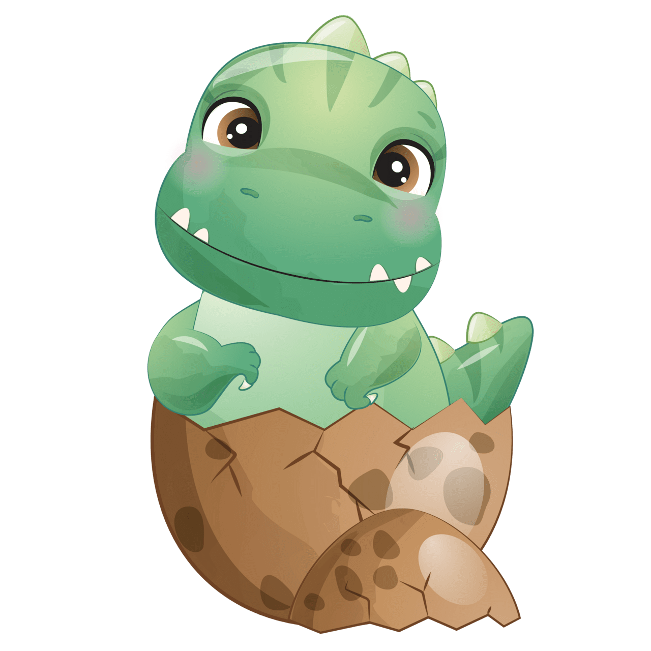 Dinosaurs pin page clipart logo 4