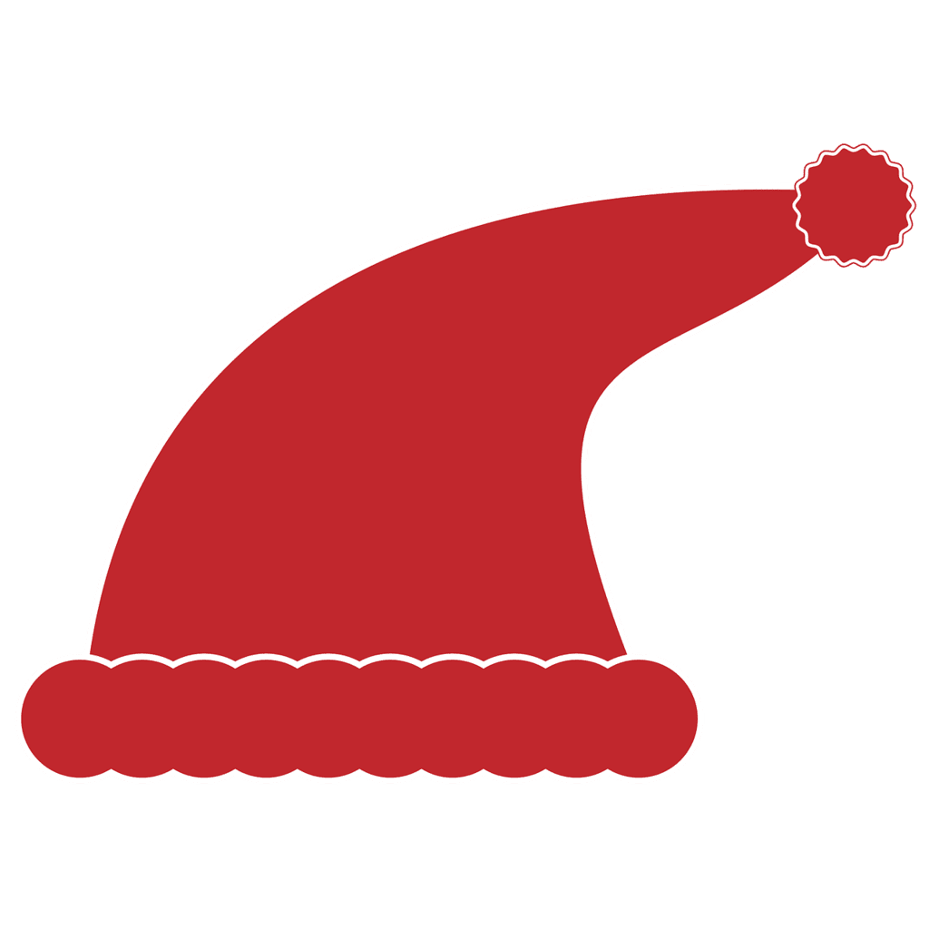 Christmas hat image santa claus red picryl media search engine clipart