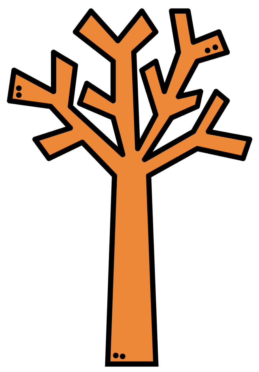 Family tree pin page clipart background