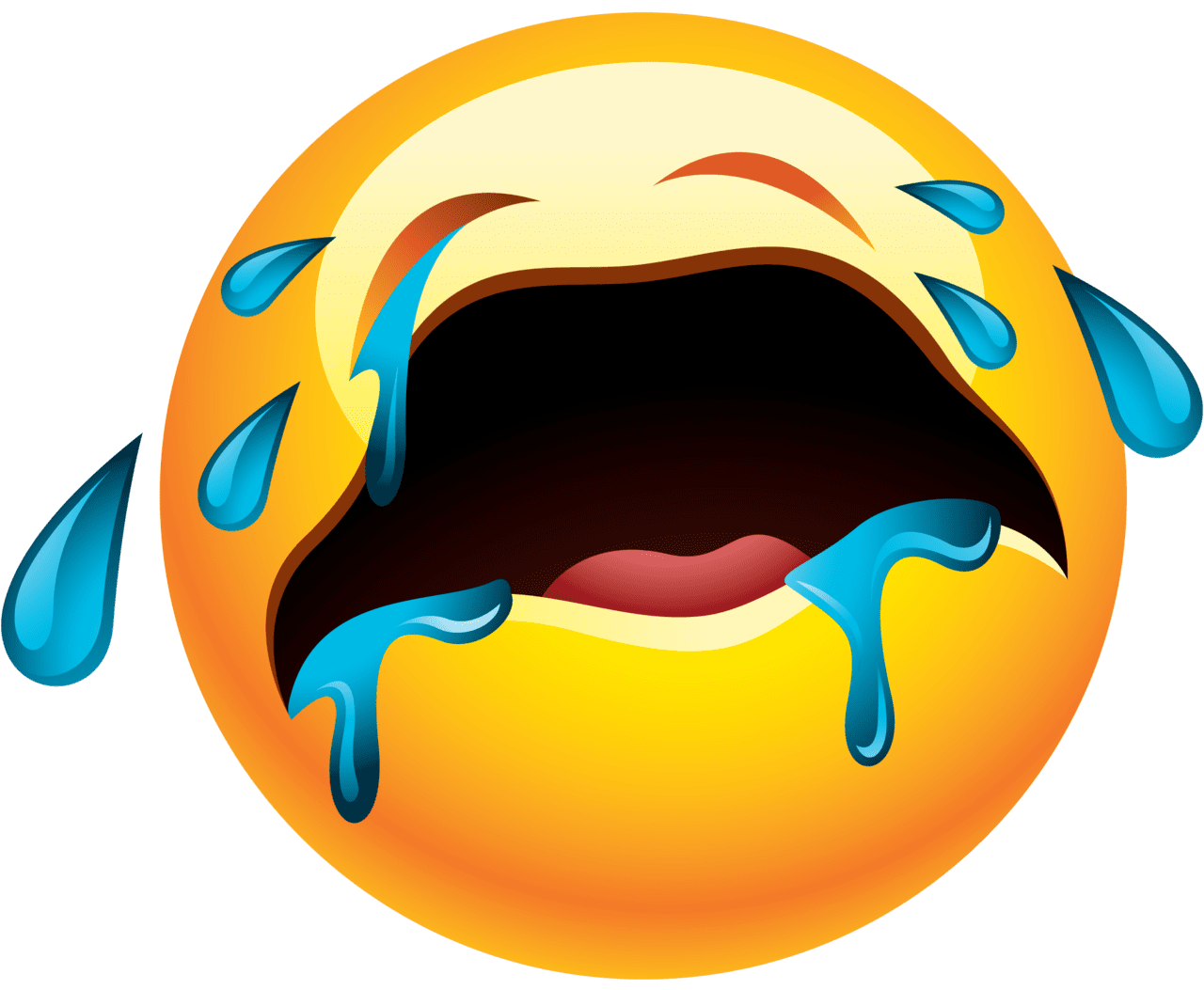 Crying index of image talog clipart emotions