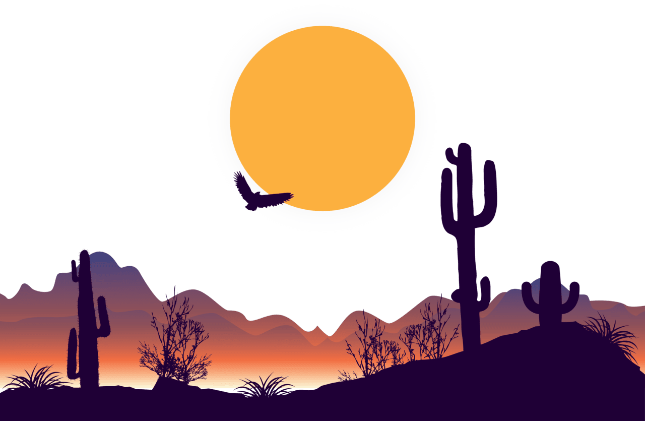 Desert clipart picture